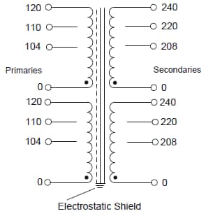 Signal Transformer / Bel Transformateurs élévateurs ou abaisseurs DU et SU